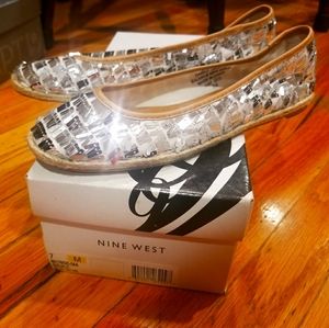 New* Nine West Flats